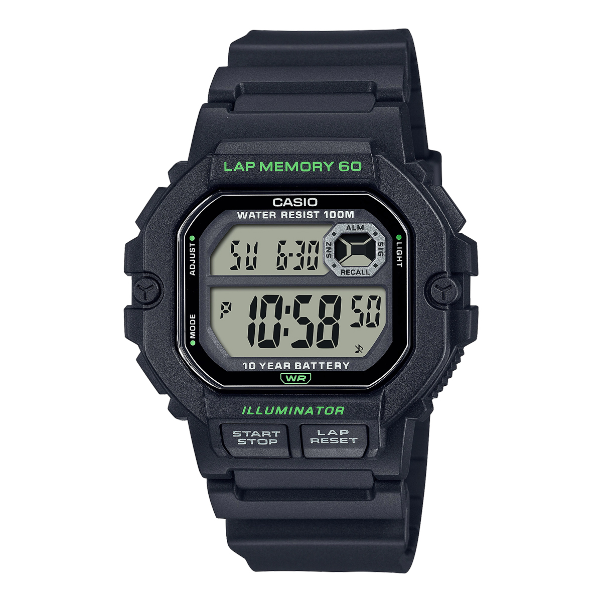 Đồng hồ Casio Nam WS-1400H-1AVDF