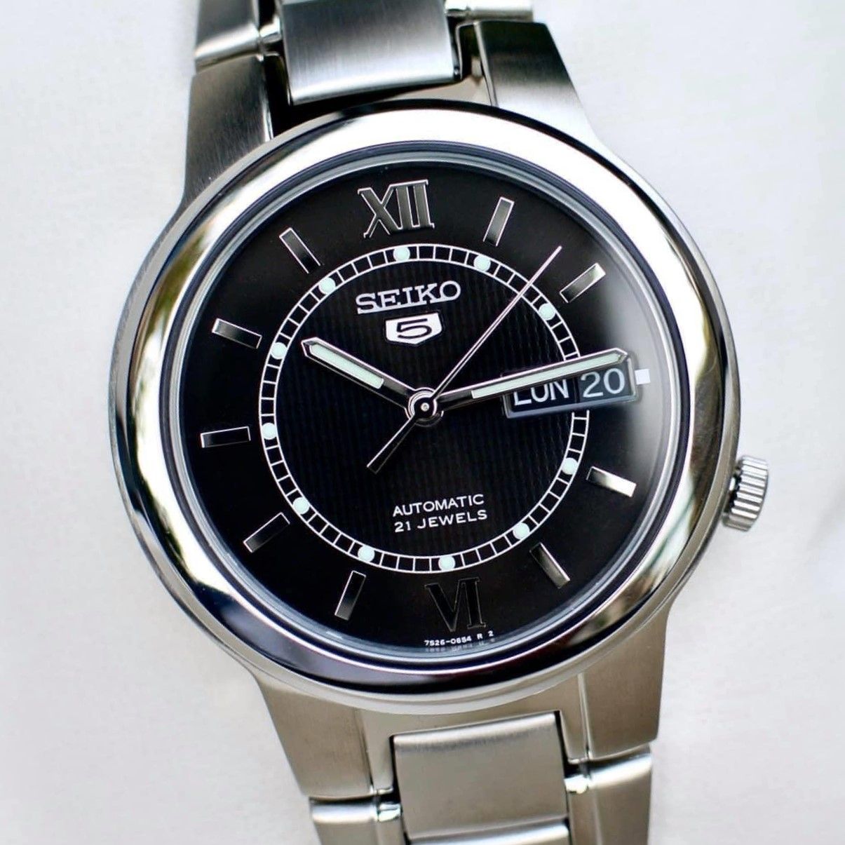 Đồng Hồ Nam Seiko SNKA23K1-Auto-37mm - Ảnh 2