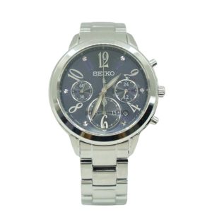 Đồng Hồ Nữ Seiko SRW823P1-Quartz-35.mm