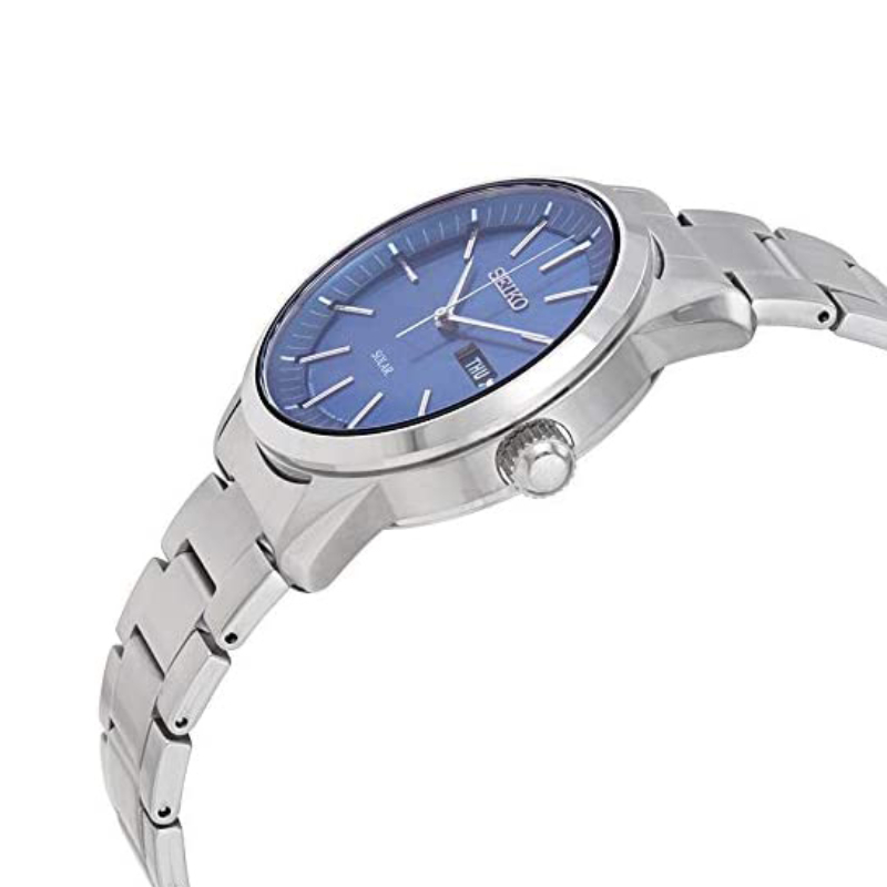 Đồng Hồ Nam Seiko SNE525P1S-Solar (Năng lượng)-40mm - Ảnh 2
