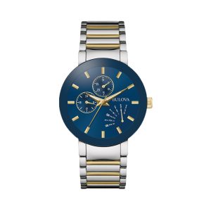 Đồng Hồ Bulova Quartz 98C123 40mm Nam