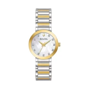 Đồng Hồ Bulova Quartz 98P180 30mm Nữ