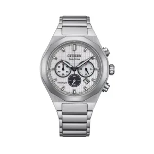 Đồng Hồ Nam Citizen Zenshin Senkei Eco-Drive Chronograph CA4690-51A 41mm